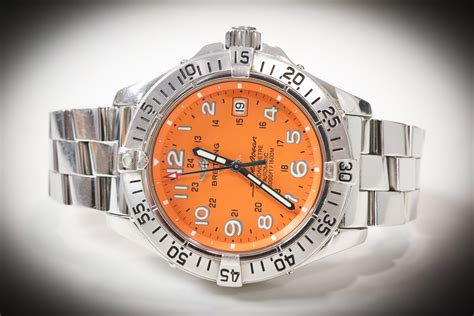 breitling superocean coral dial|Breitling Superocean and heritage.